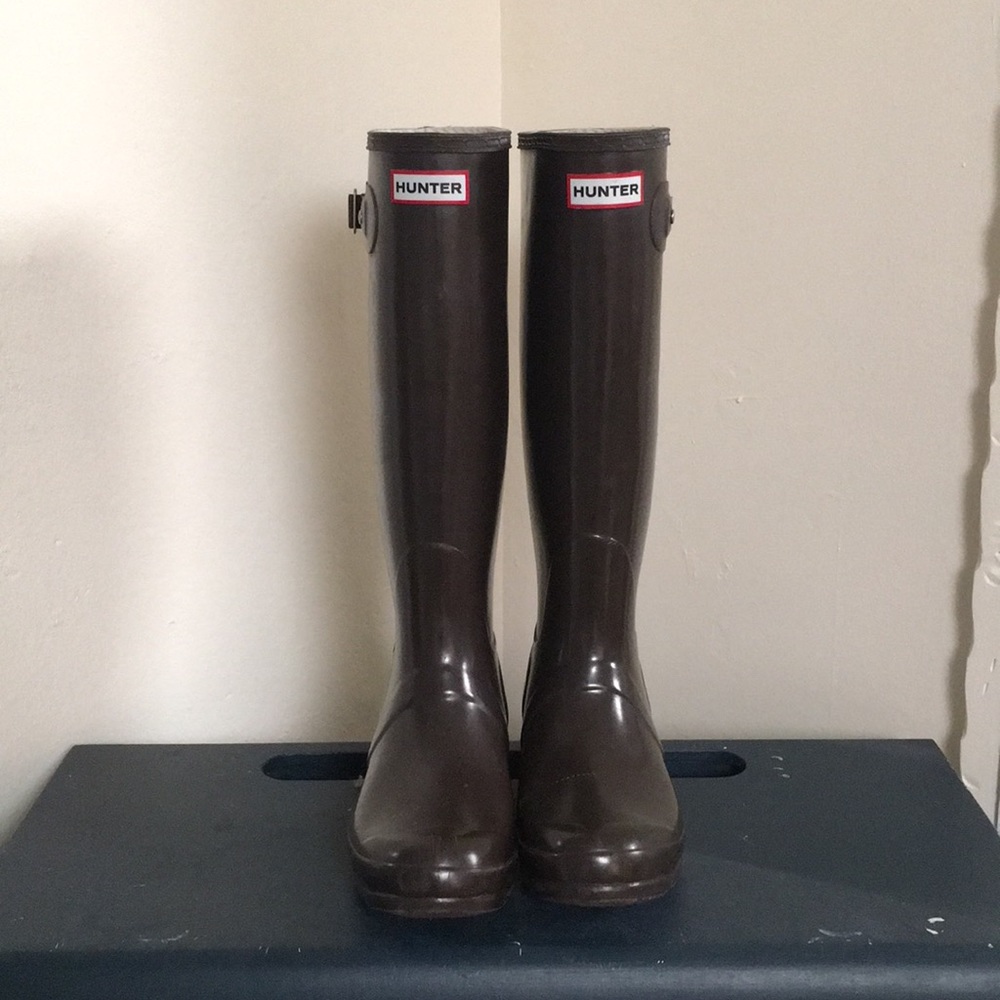 hunter rain boots size 7